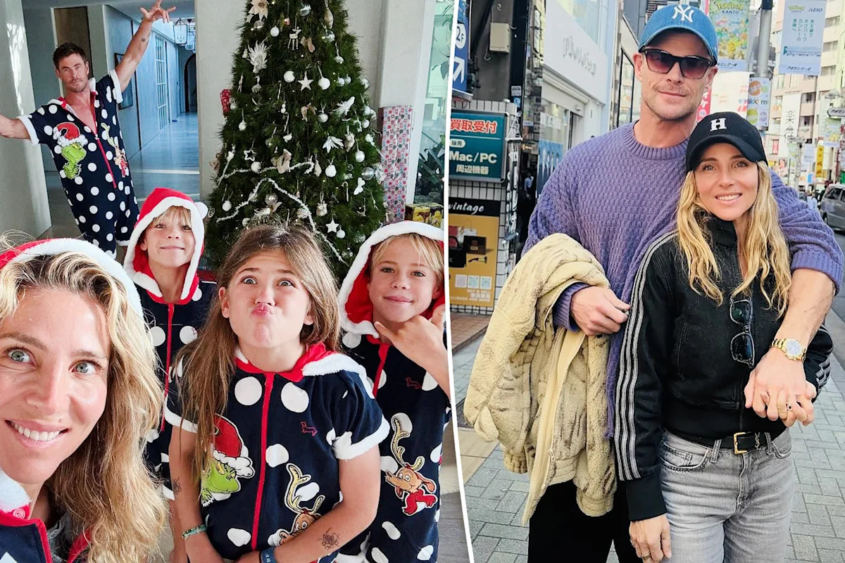 Chris Hemsworth Family Denied Boarding Due to Passport Mix-Up