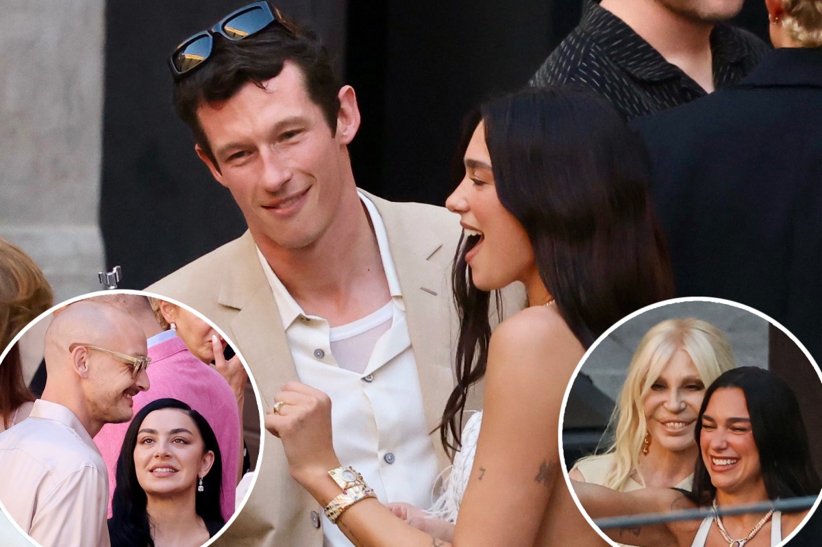 Dua Lipa and Callum Turner's Wedding Weekend Kicks Off with Star-Studded Welcome Party