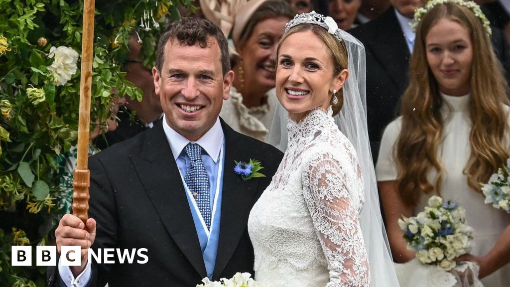Peter Phillips Marries NHS Nurse Harriet Sperling in Private Ceremony
