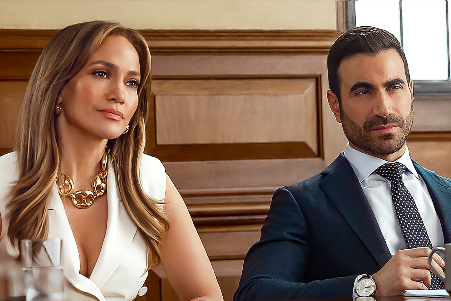Jennifer Lopez Returns to Rom-Com Roots with New Netflix Film 'Office Romance'