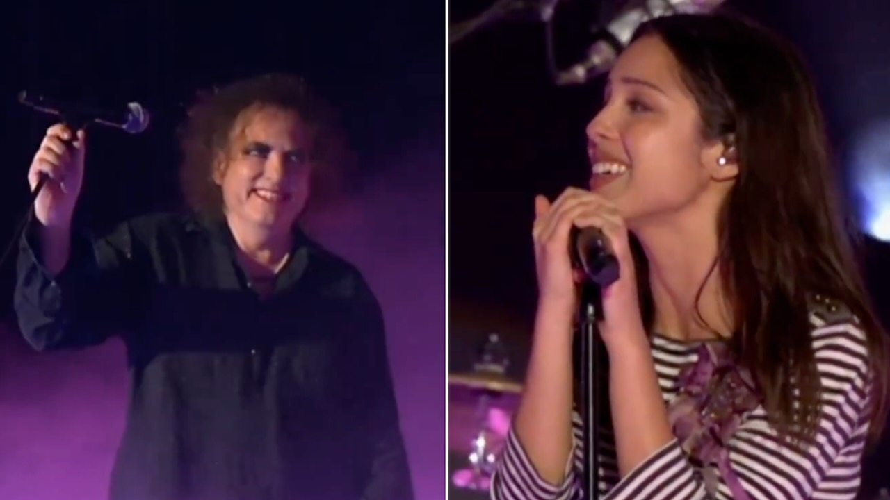 Olivia Rodrigo Debuts New Song with Robert Smith at Primavera Sound