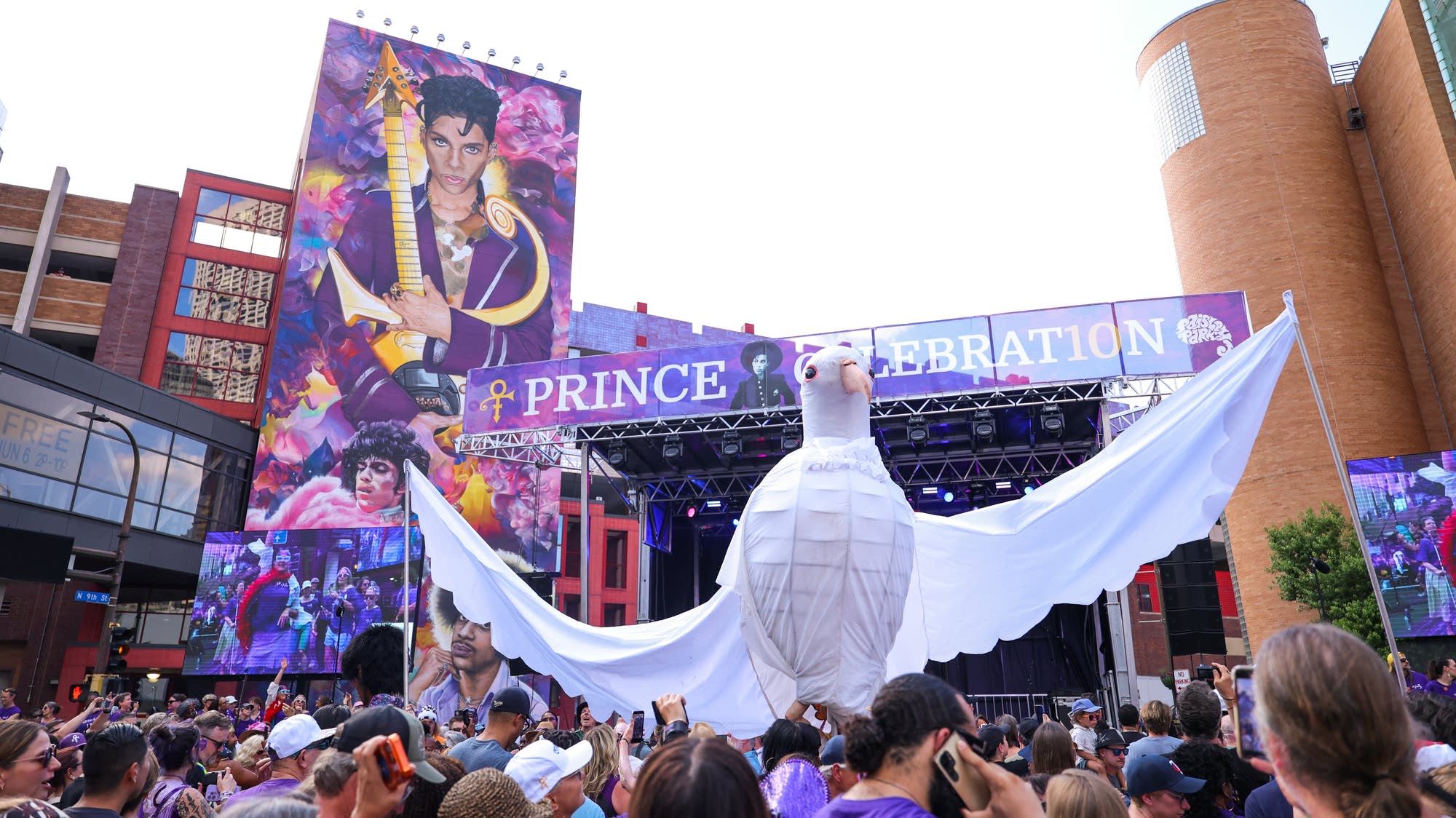 Prince Sing-Along and Block Party Planned for Downtown Minneapolis