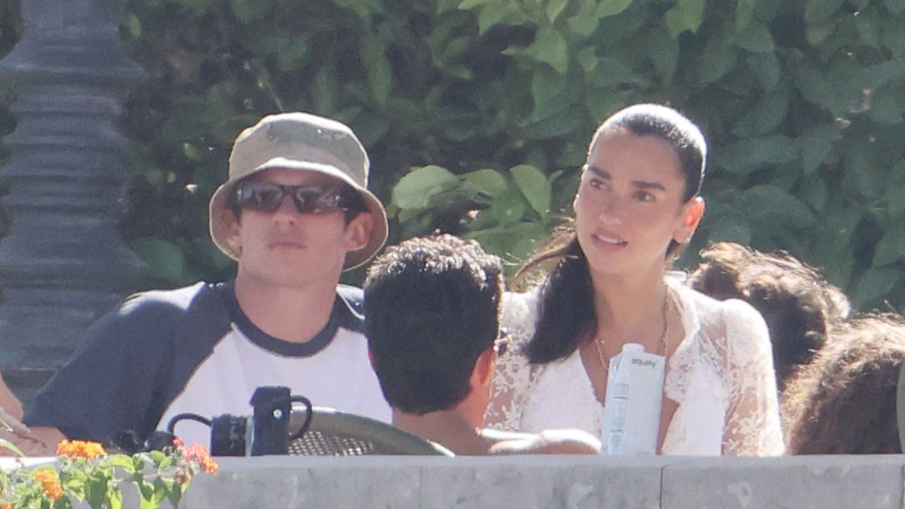 Dua Lipa Celebrates Wedding with Sicily Brunch in Beachy Lace Attire