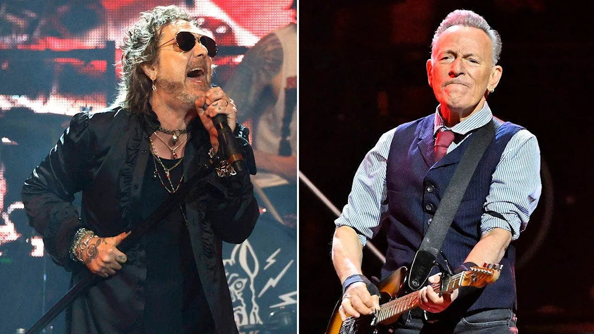 Chris Robinson and Bruce Springsteen Face Backlash Over Political Comments
