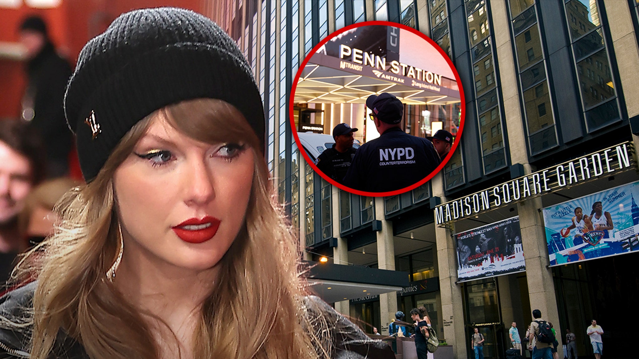 Five Injured in Penn Station Stabbing Near Taylor Swift and Travis Kelce's Reported Wedding Venue