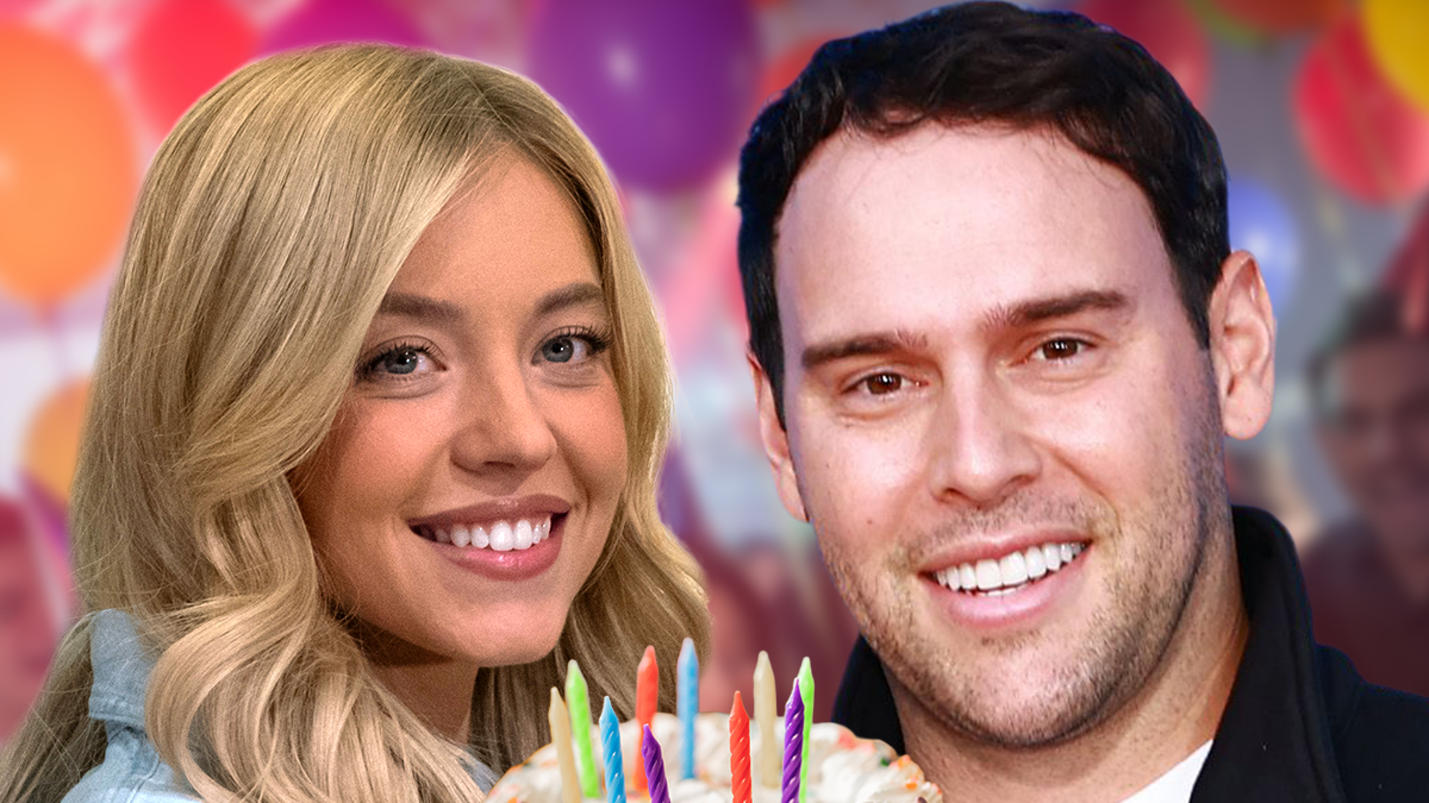 Sydney Sweeney Hosts Star-Studded Early Birthday Party for Scooter Braun