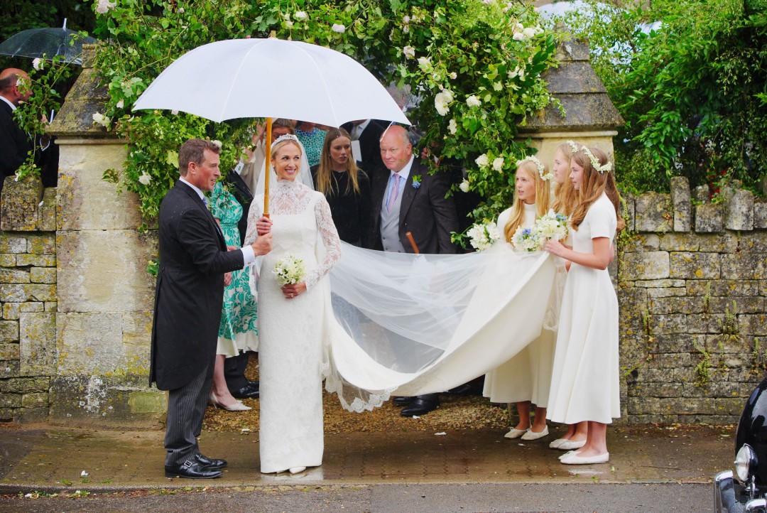 Harriet Sperling Joins Royal Family After Marrying Peter Phillips