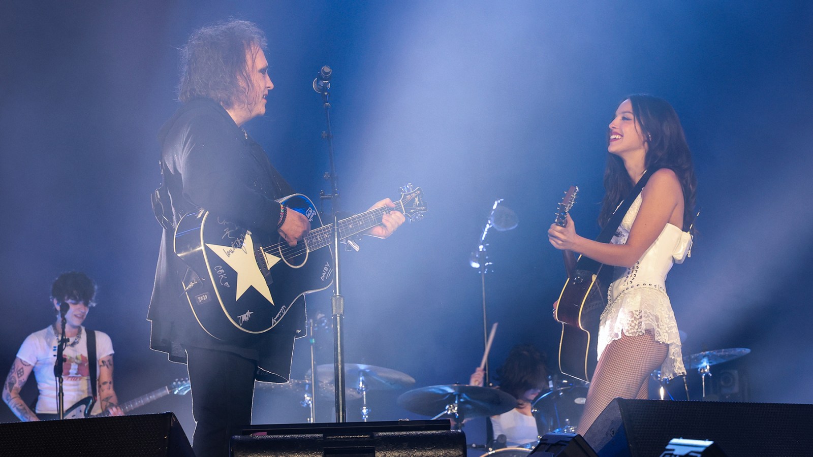 Olivia Rodrigo and Robert Smith Reunite for Surprise Duet at Primavera Sound