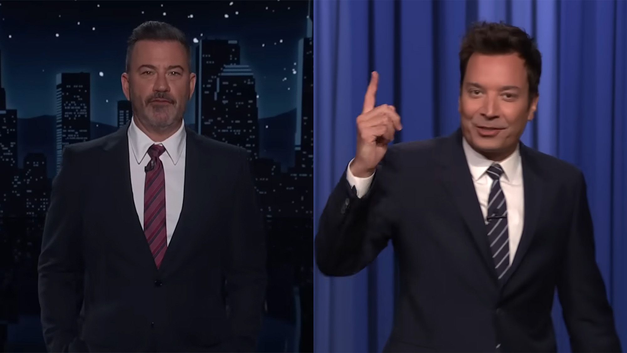 Jimmy Kimmel Live! and The Tonight Show See Ratings Boost After Colbert's Exit