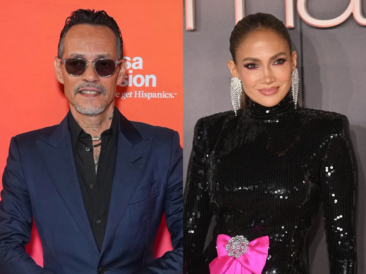 Marc Anthony's Relationship with Jennifer Lopez's Twins Reportedly Strained
