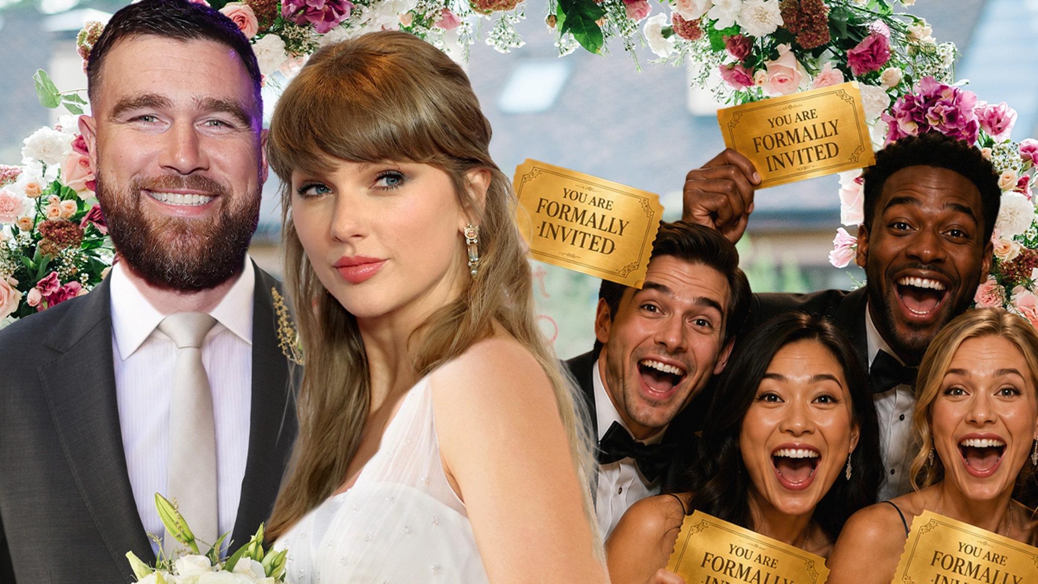 Taylor Swift and Travis Kelce's Wedding Guest List to Include Non-Celebrities