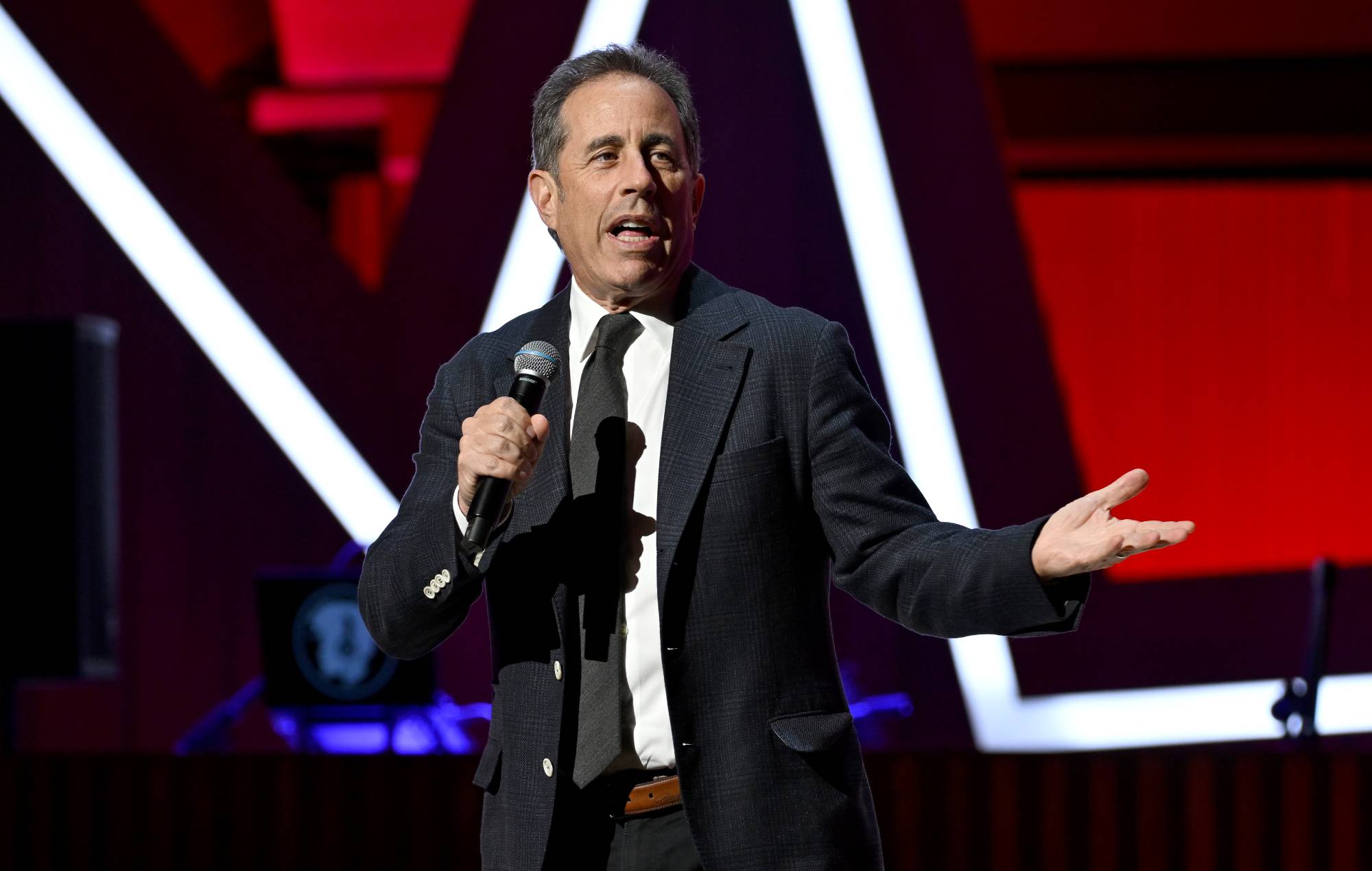 Jerry Seinfeld Dismisses Palestine's Existence to Influencer After Knicks Game