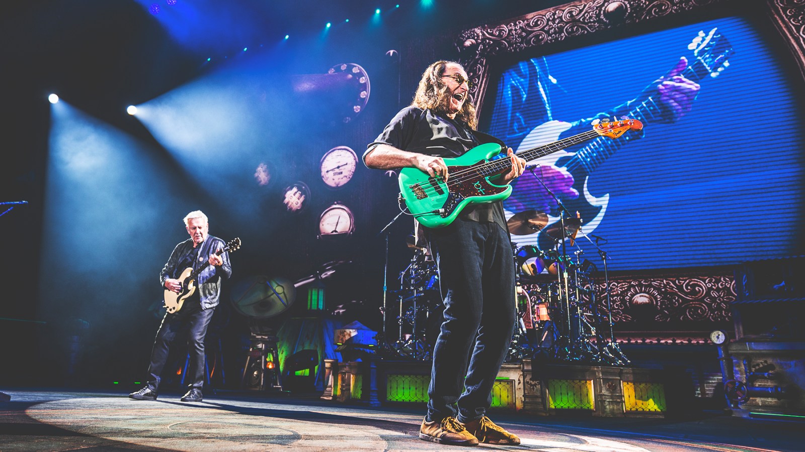 Rush Performs 'Moving Pictures' in Full, Overcomes Technical Glitch on Third Tour Stop