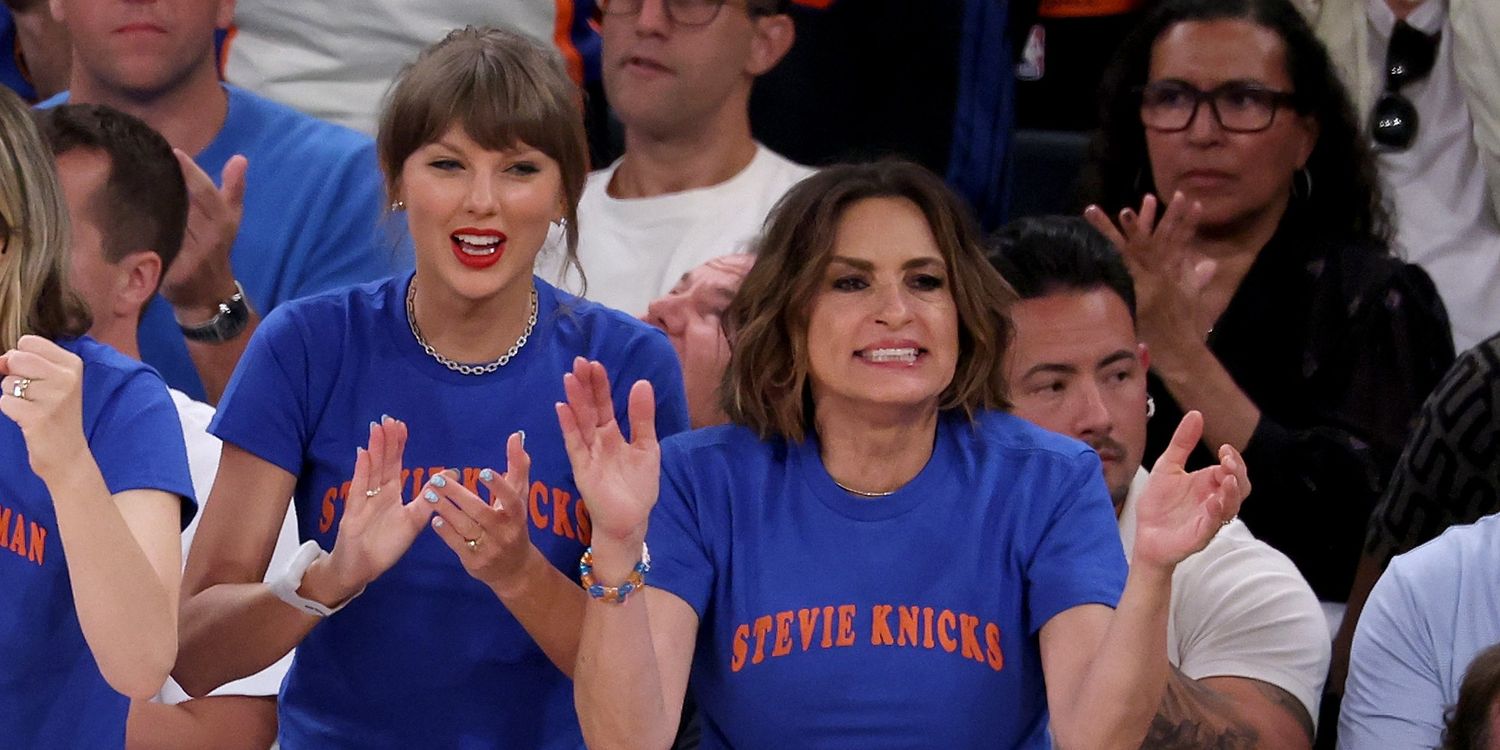 Mariska Hargitay Celebrates Knicks' Comeback Win with Courtside Excitement