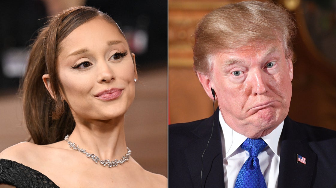 Ariana Grande Condemns White House for Using Her Music in ICE Propaganda Video