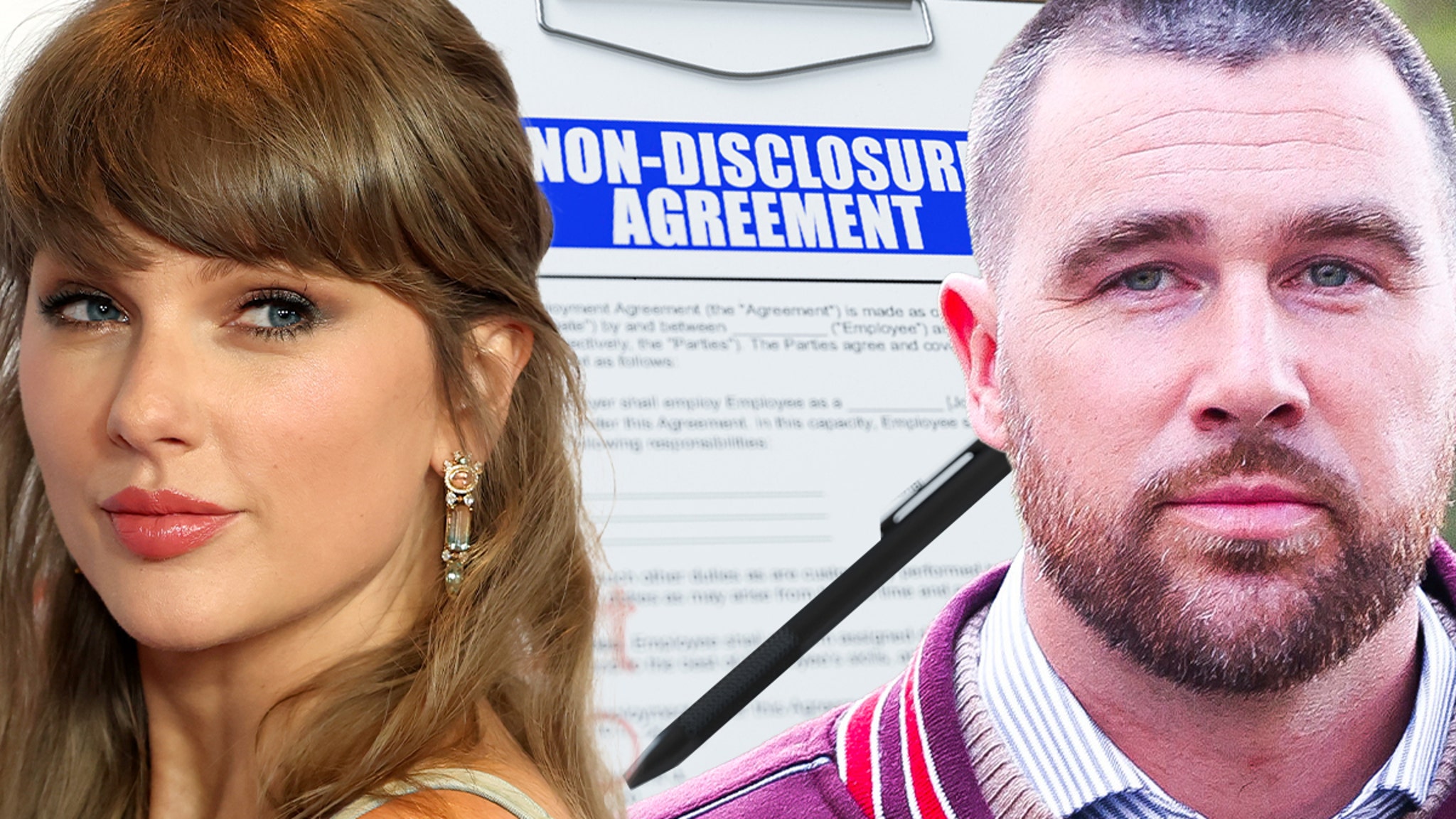 Taylor Swift and Travis Kelce Reportedly Require NDAs for Wedding Guests