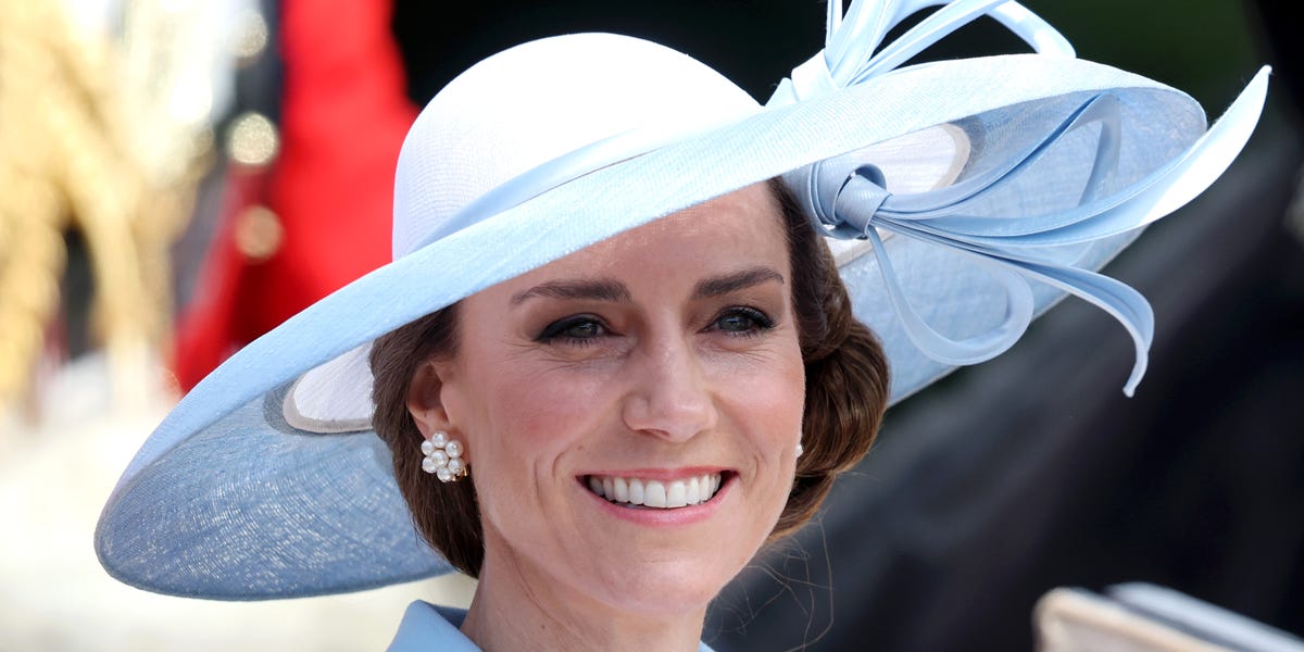 Kate Middleton Wears Sentimental Earrings at Trooping the Colour