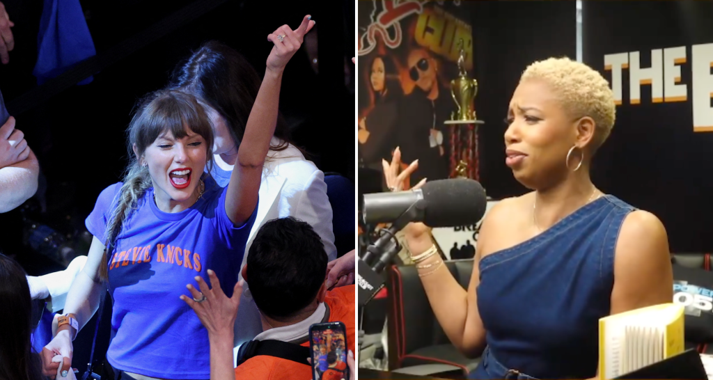 Monica McNutt Clarifies Taylor Swift Knicks Fandom Comments Amid Online Backlash