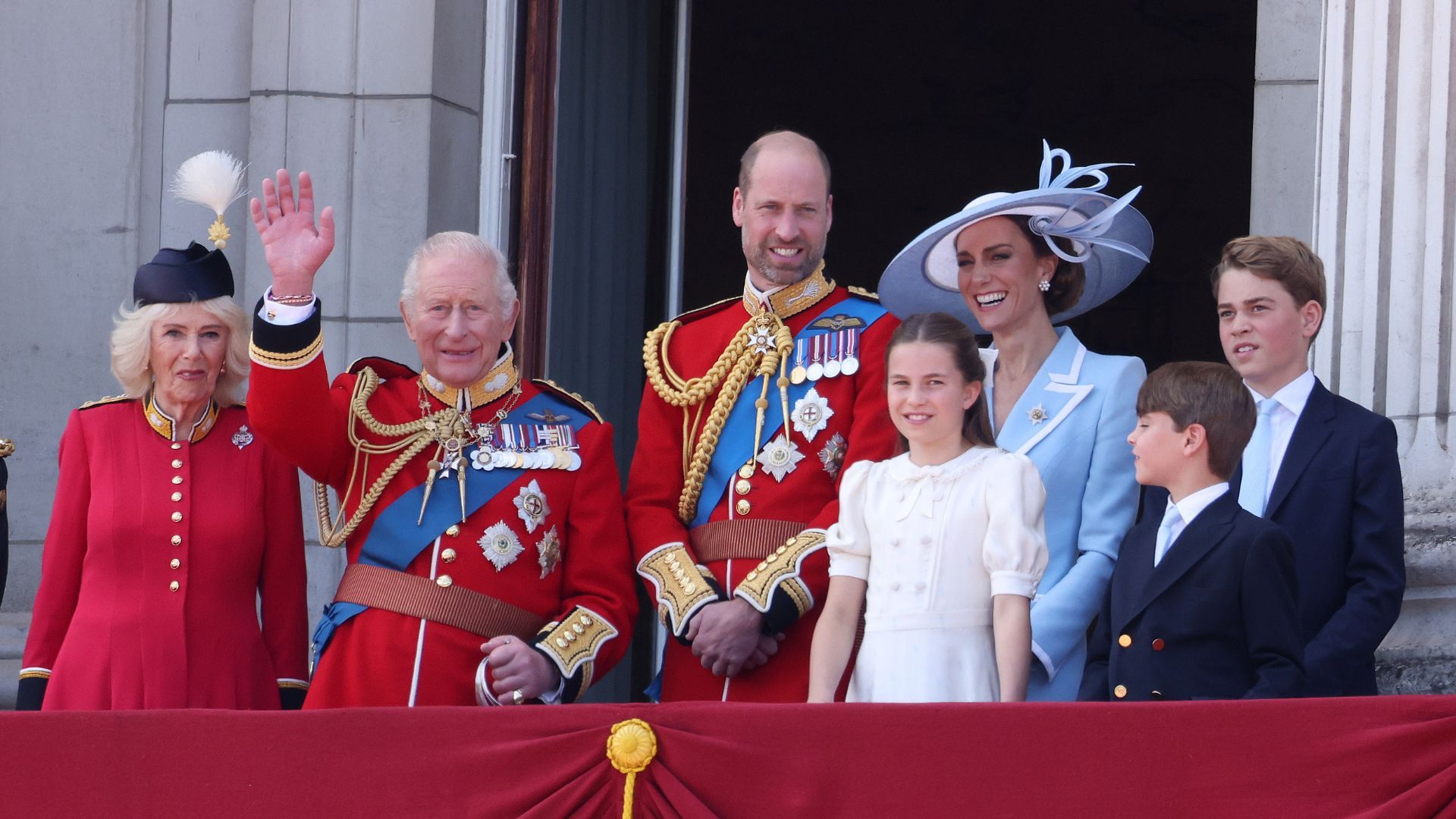 Prince George's Sneeze Sparks Laughter with Princess Catherine at Trooping the Colour