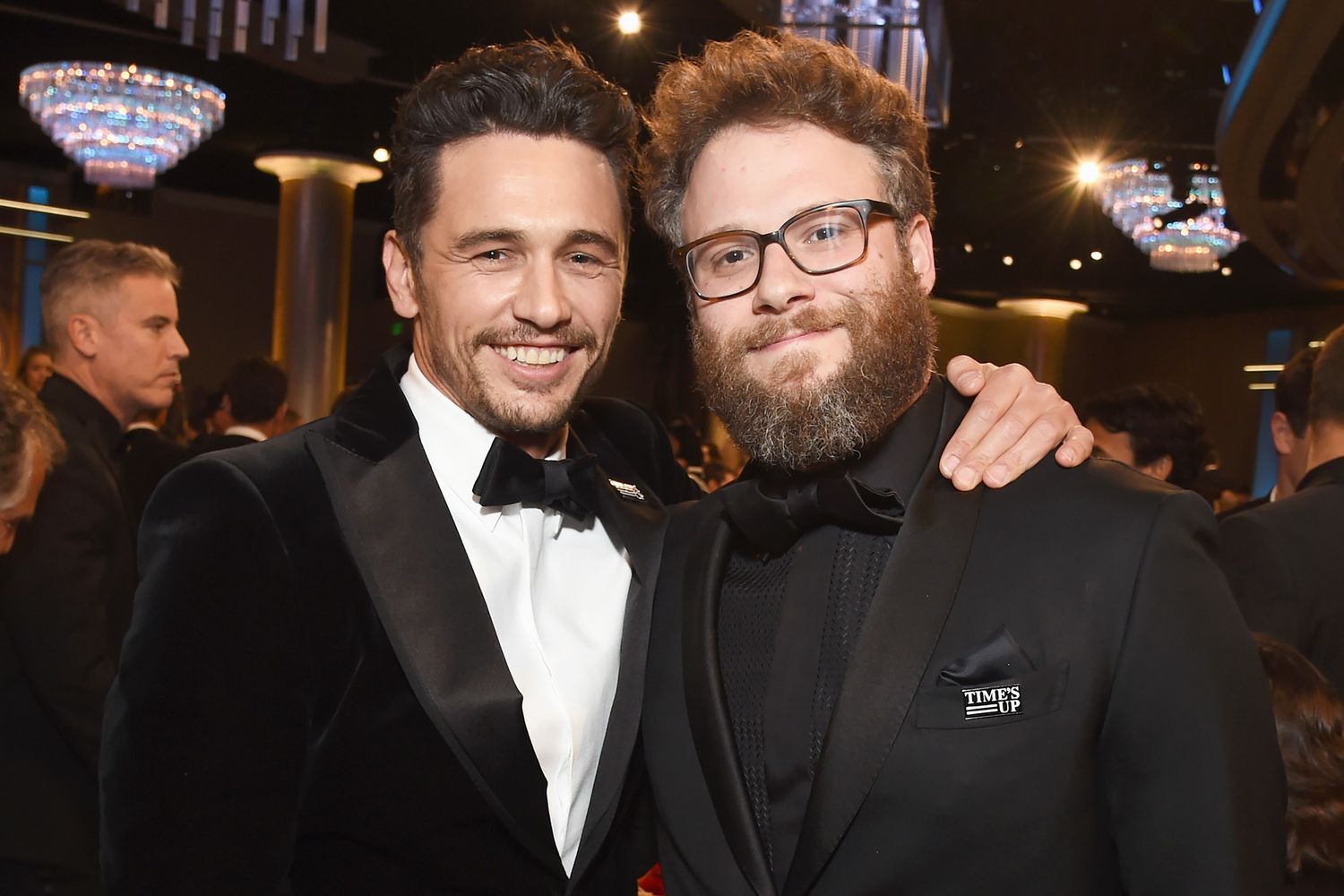 Seth Rogen Confirms No Plans to Work with James Franco Again