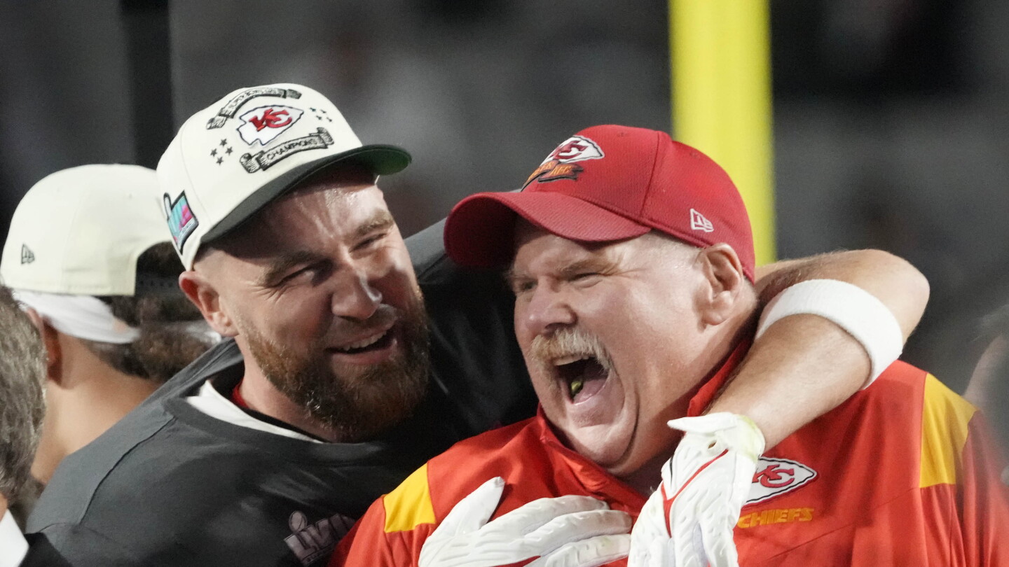 Andy Reid Addresses Travis Kelce and Taylor Swift Wedding Speculation
