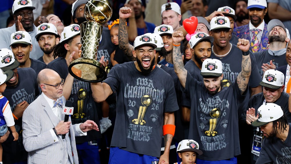 Knicks Celebrate NBA Championship with 'Tonight Show' Takeover