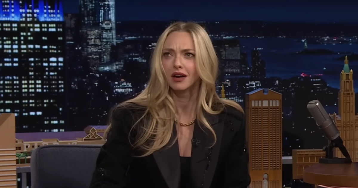 Amanda Seyfried Reveals Canceled Joni Mitchell Biopic Role