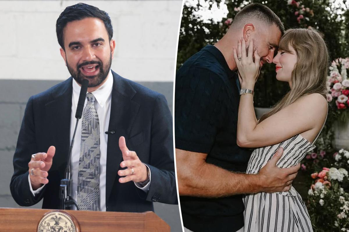 NYC Mayor Mentions Taylor Swift and Travis Kelce's Wedding Amidst Event Security Talks