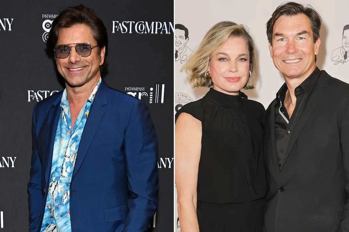 John Stamos Reflects on Rebecca Romijn Divorce and Recent Encounter with Jerry O'Connell