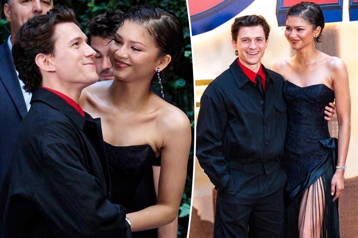 Zendaya and Tom Holland Make First Red Carpet Appearance Together in Five Years