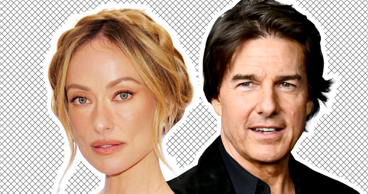 Olivia Wilde Recalls Tom Cruise's Reaction to Custody Papers Incident