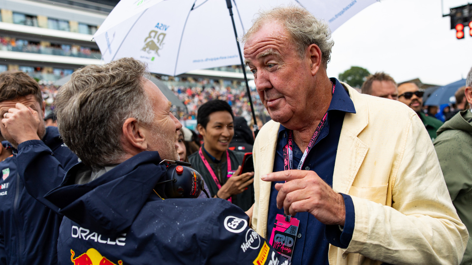 Jeremy Clarkson Reveals 'Aggressive' Cancer Diagnosis on Amazon Series