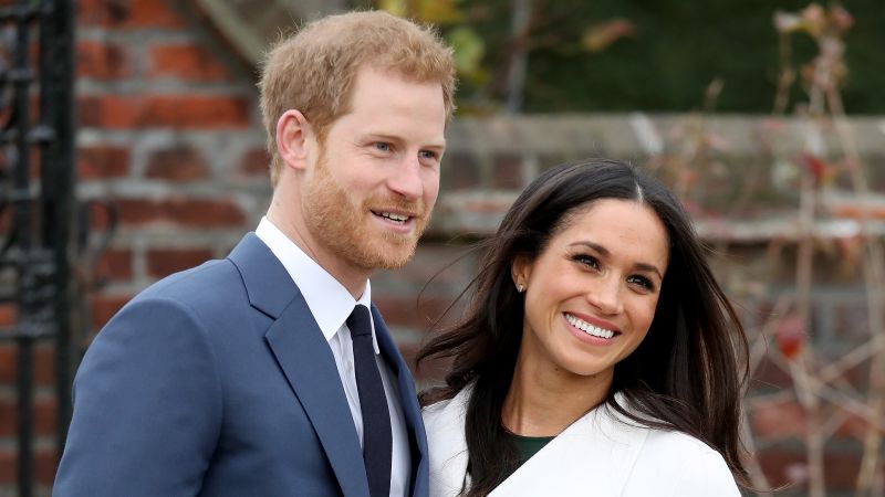 Prince Harry and Meghan Reportedly Planning UK Visit with Children