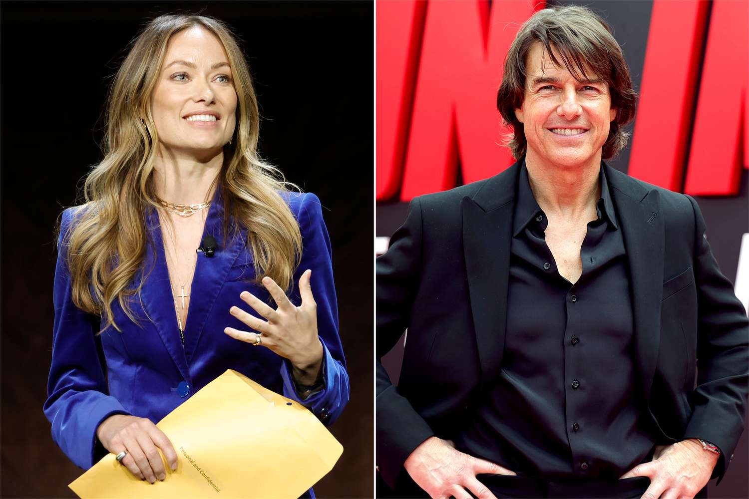 Olivia Wilde Recalls 'Traumatizing' CinemaCon Custody Papers Incident