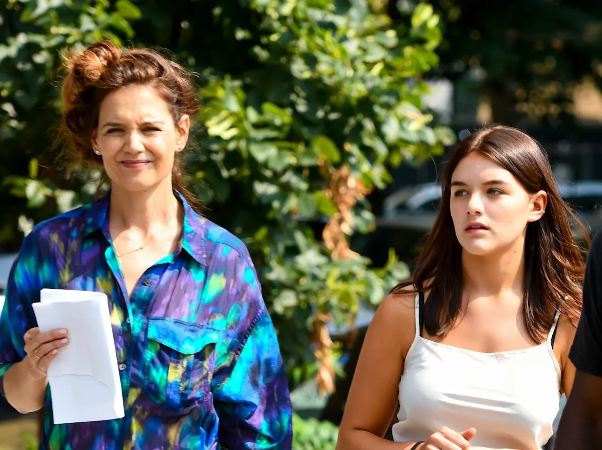 Suri Cruise Reportedly Encourages Katie Holmes to Rekindle Romance with Joshua Jackson