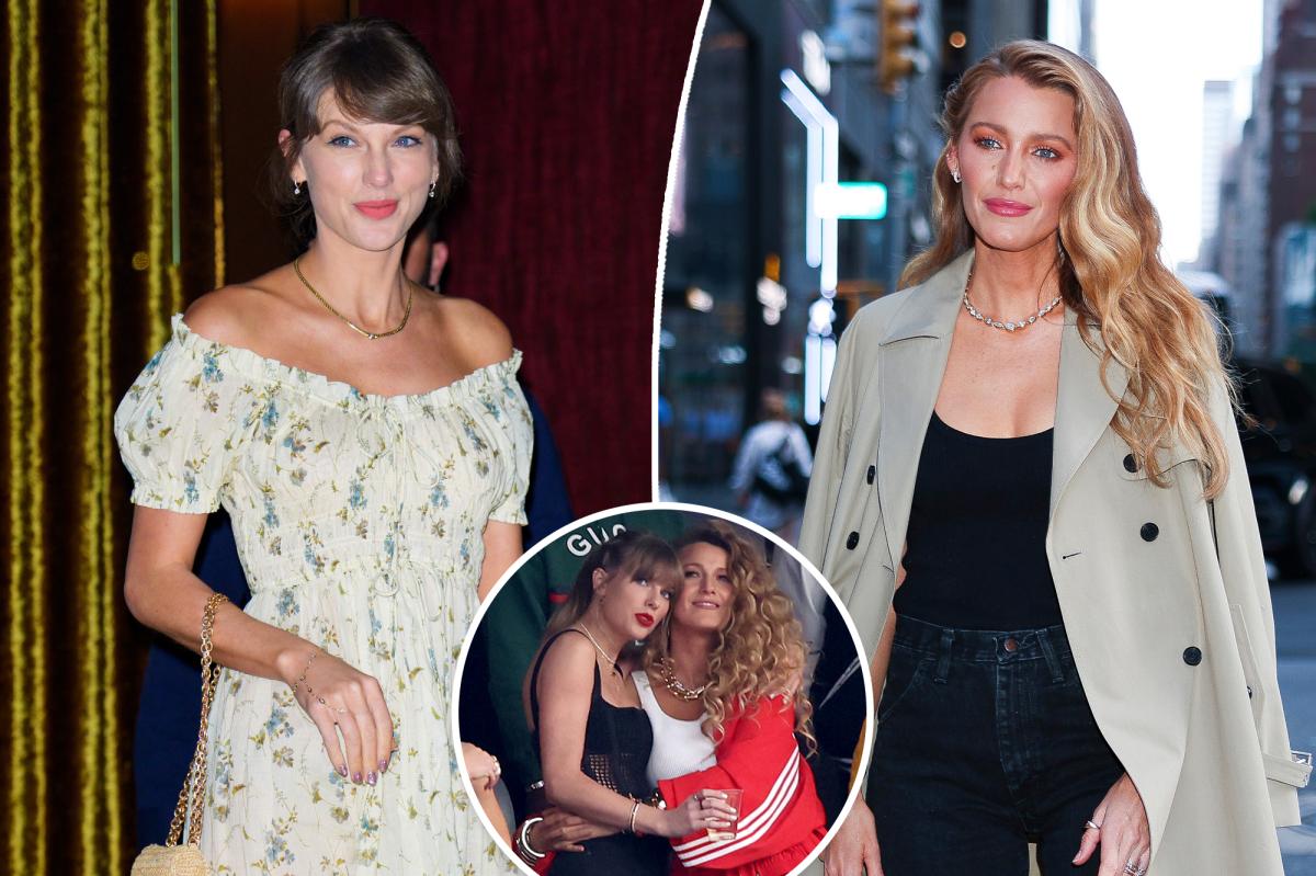 Taylor Swift Reportedly Extends Wedding Invitation to Blake Lively Amid Friendship Rekindling