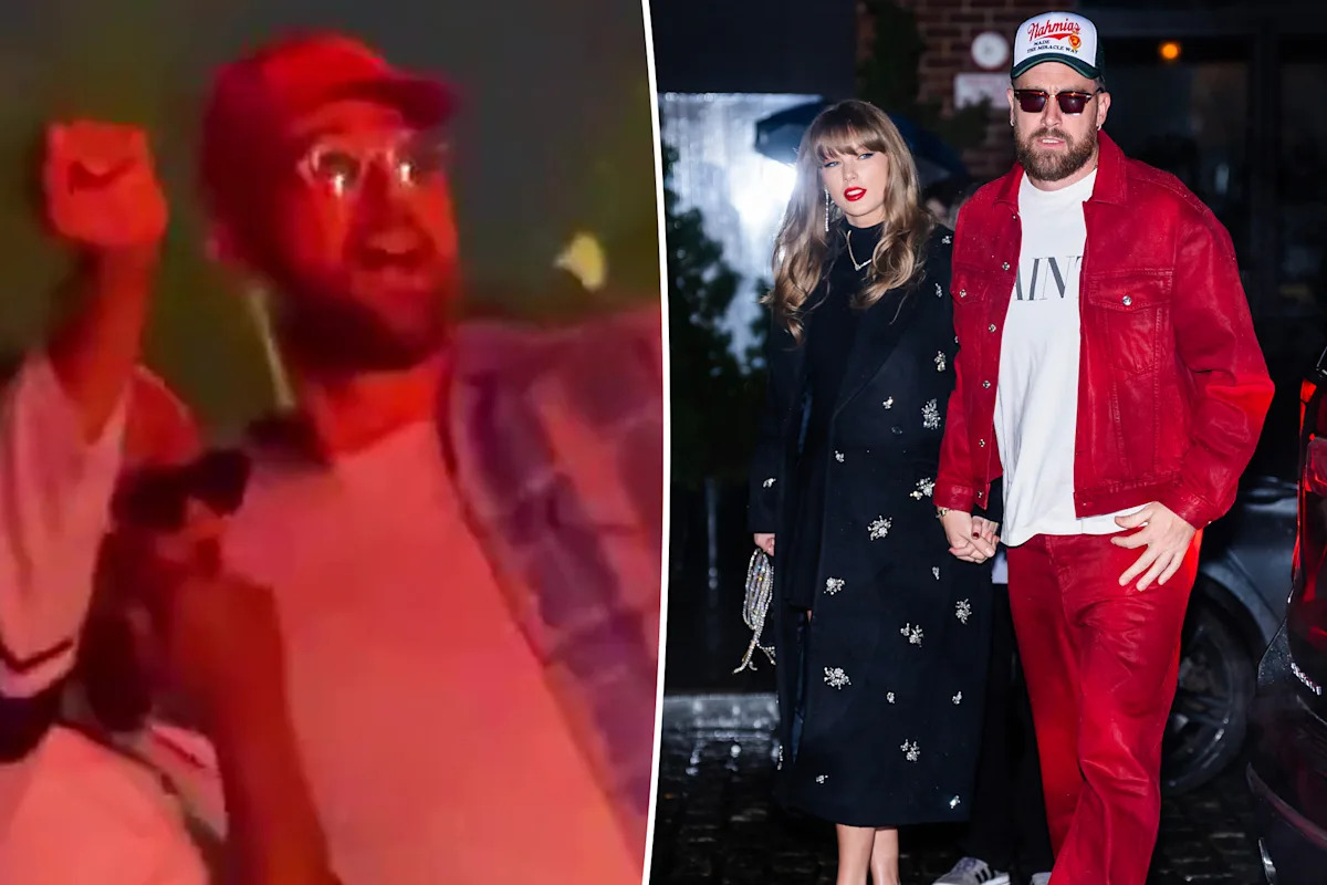 Travis Kelce Parties in LA Amid Taylor Swift Wedding Speculation