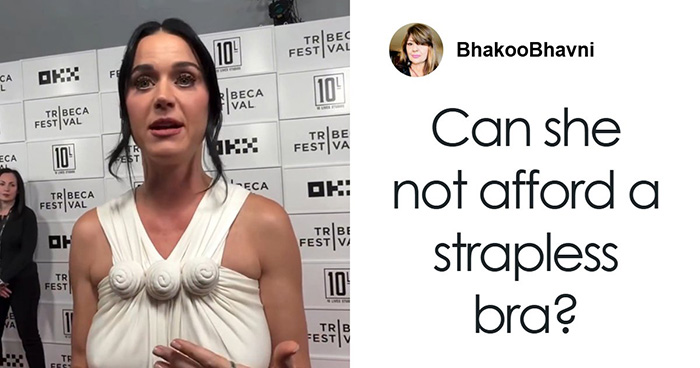 Katy Perry's Tribeca Festival Gown Sparks Online Debate Over Appearance