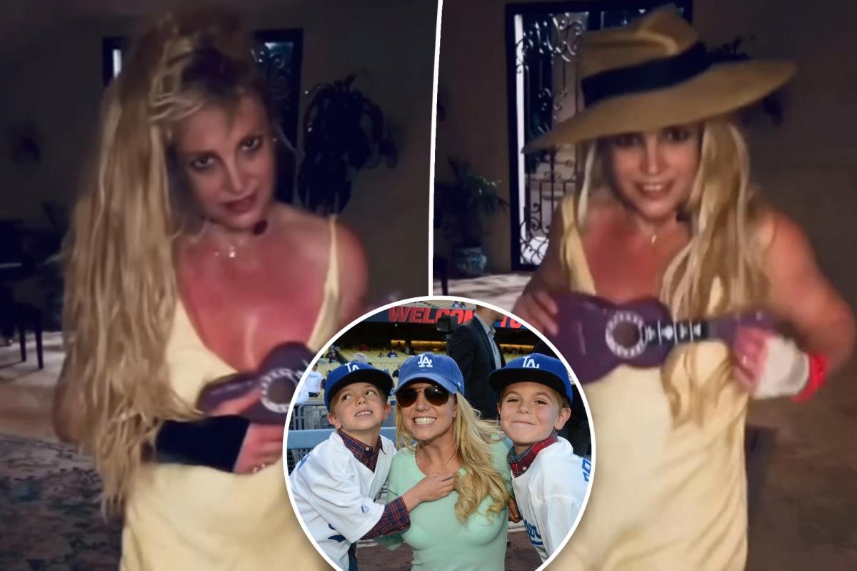 Britney Spears Expresses Desire for Another Baby on Father's Day