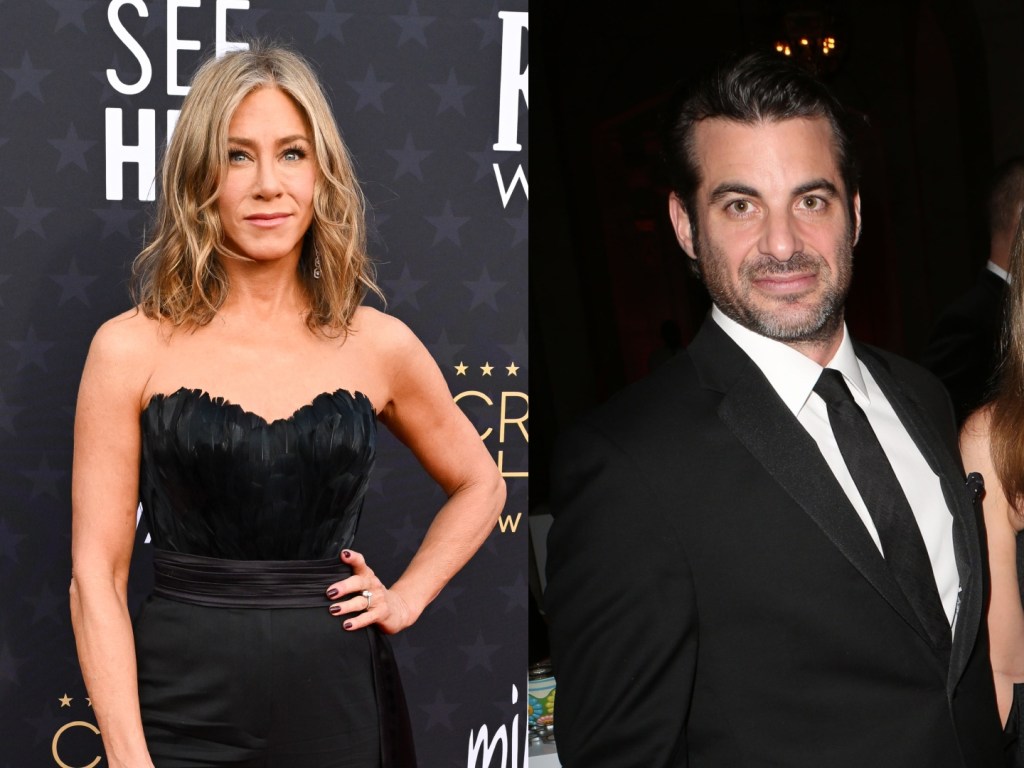 Jennifer Aniston's Boyfriend Jim Curtis Reportedly Wants Her to Distance Herself from Brad Pitt