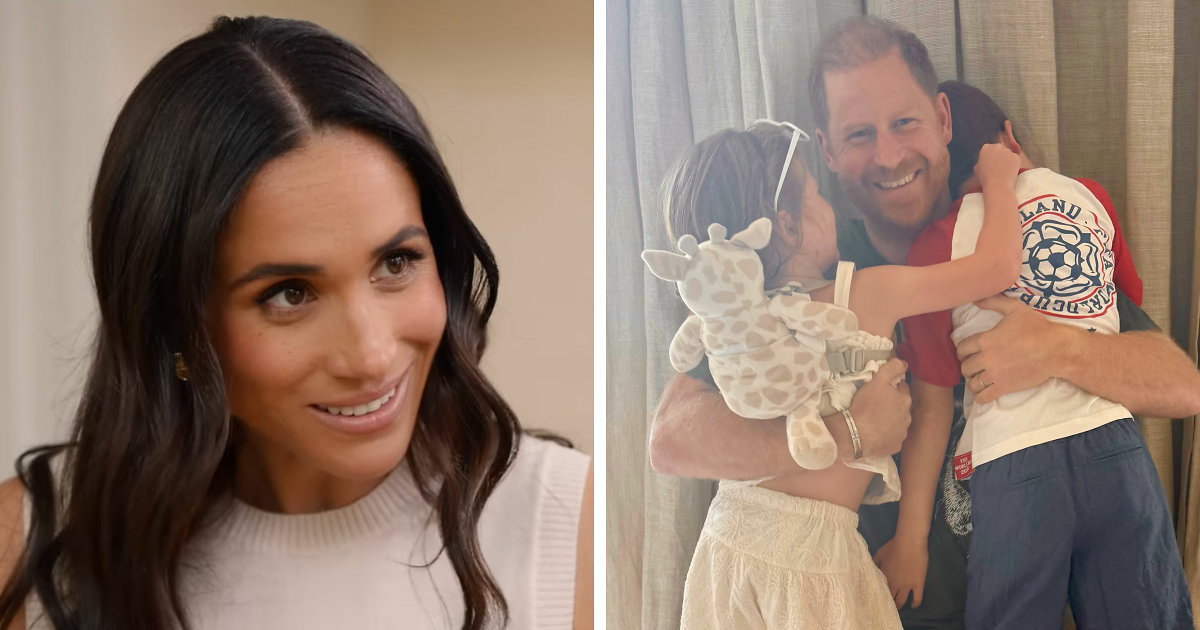 Meghan Markle's Father's Day Post Sparks Online Debate Over Lilibet's Leash Backpack