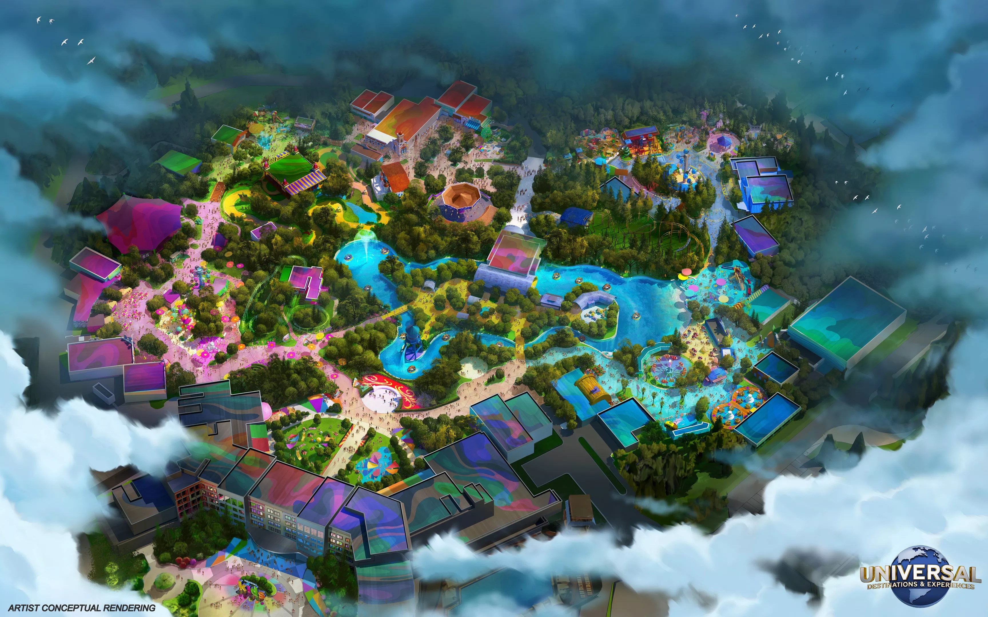Universal Kids Resort in Frisco Faces Criticism Over Theming and Design