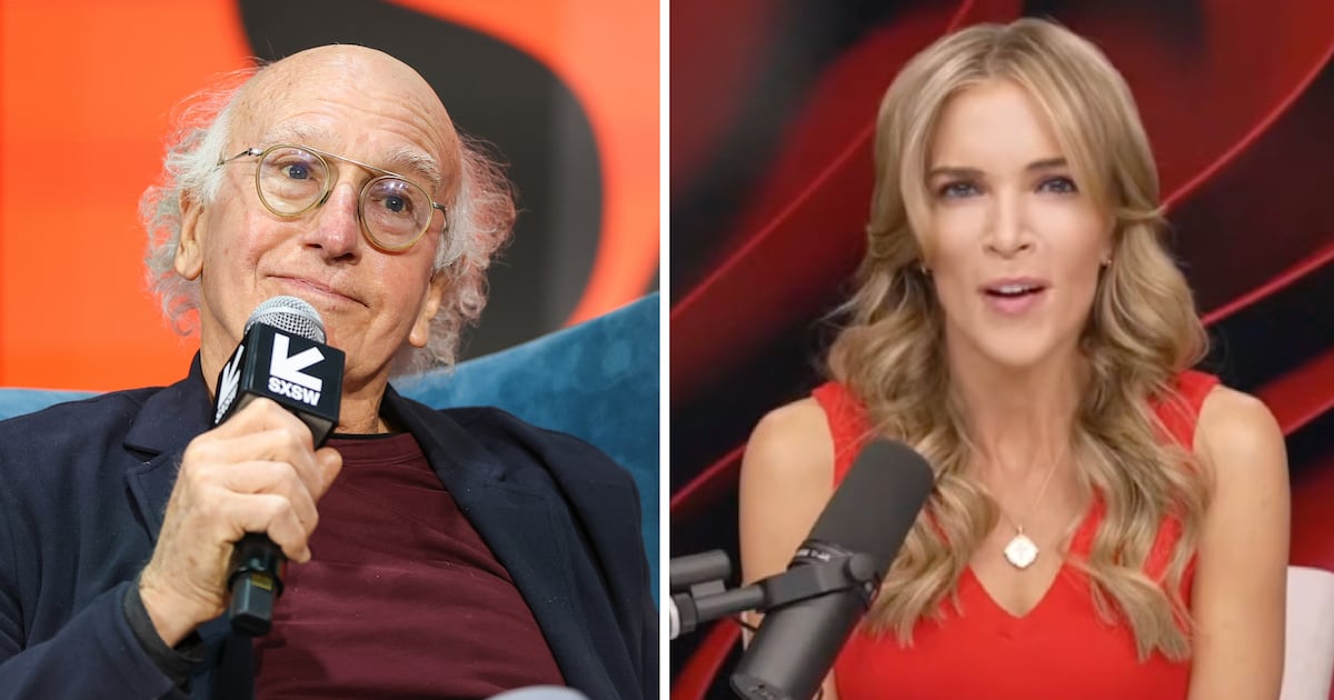 Megyn Kelly Criticizes Larry David's "Elitist" Trump Remarks