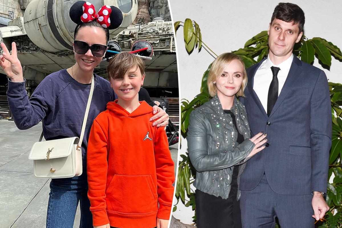 Christina Ricci's Ex-Husband Denied Emergency Custody of Son