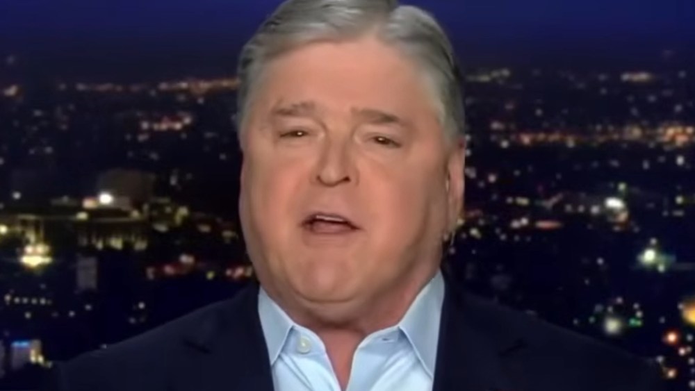 Sean Hannity Addresses Health Concerns, Cites Pinched Nerve and Prednisone Side Effects