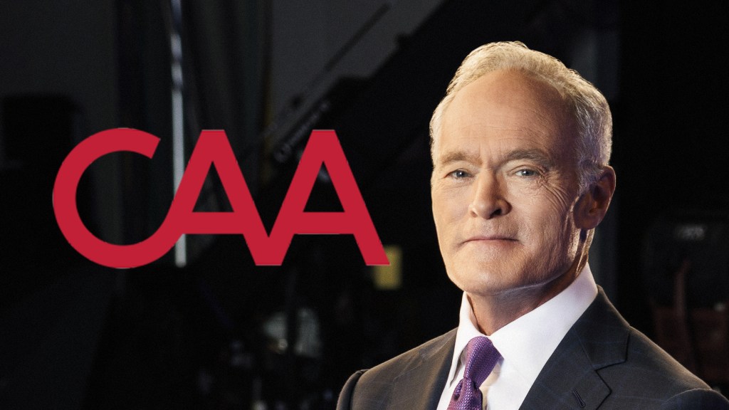 Scott Pelley Joins CAA After CBS News Departure