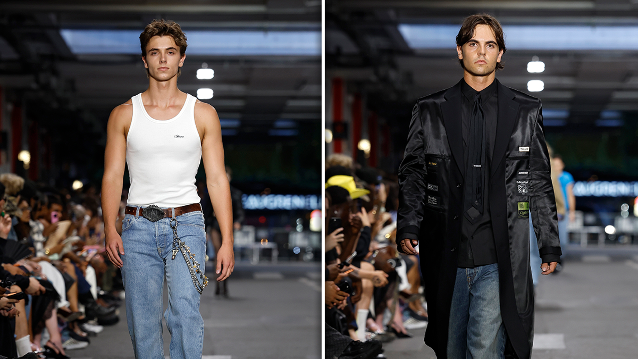 Britney Spears' Sons Sean Preston and Jayden Federline Debut at Paris Fashion Week