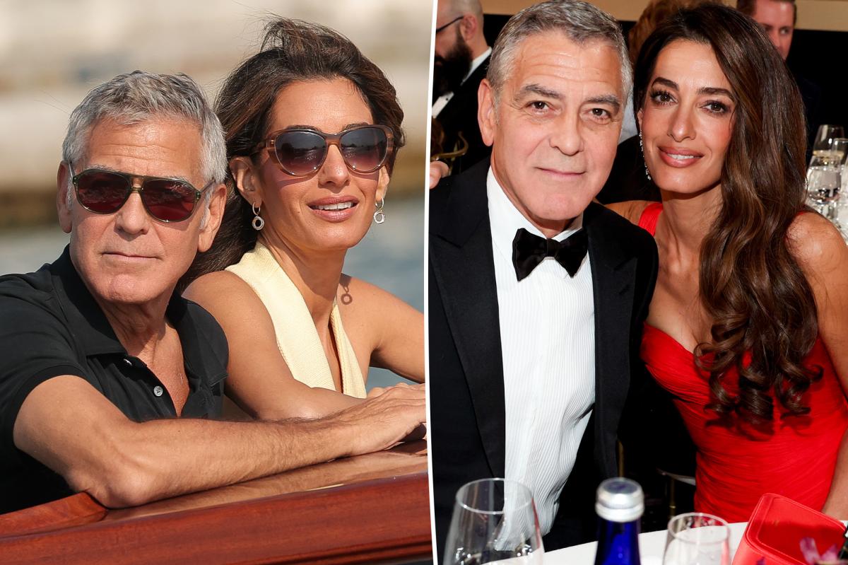 Amal Clooney Reflects on Career and Public Life After Marrying George Clooney