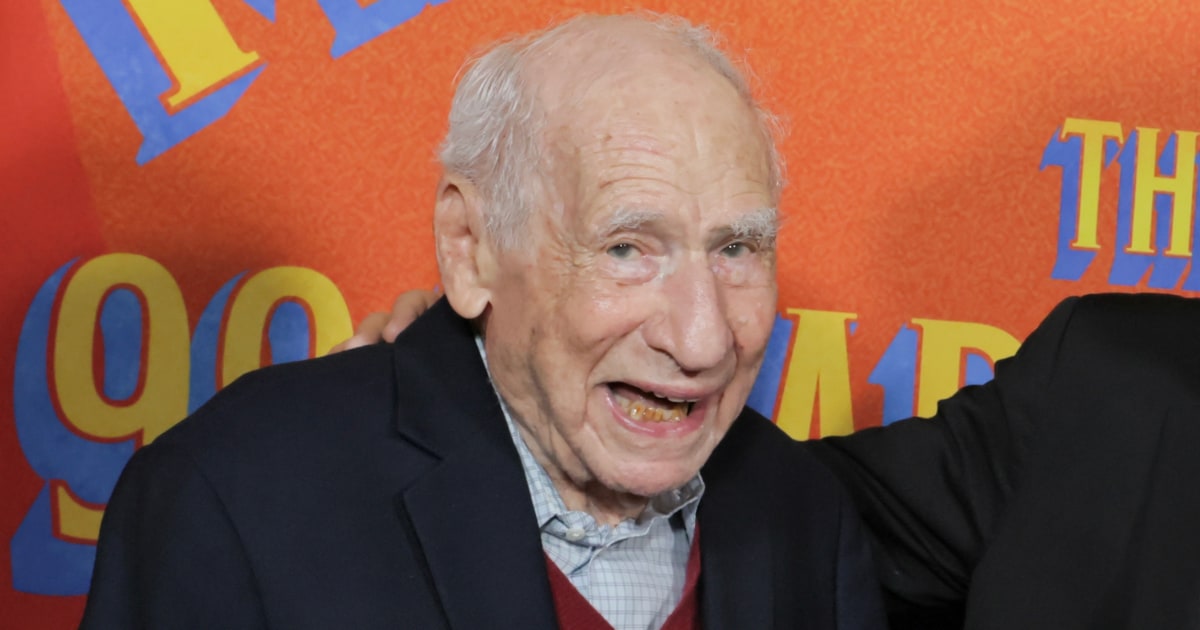 Mel Brooks Shares Longevity Secret Ahead of 100th Birthday