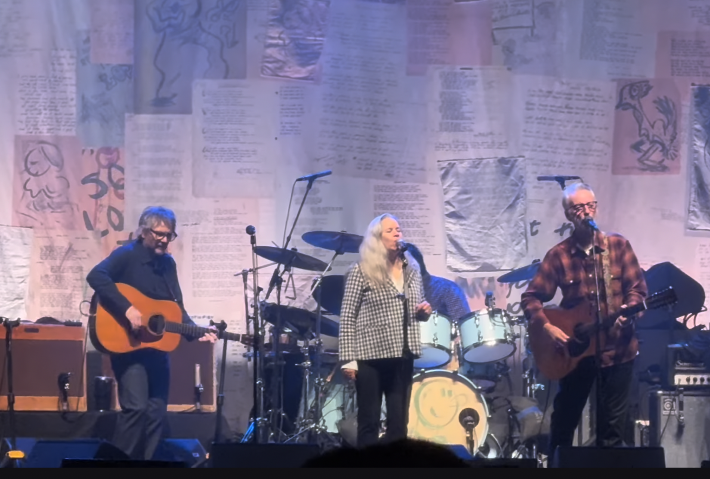 Wilco and Billy Bragg Perform 'Mermaid Avenue' Live for the First Time at Solid Sound Festival